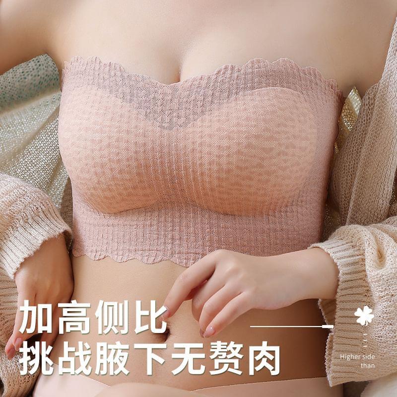 Plain Lace Bandeau Product Image