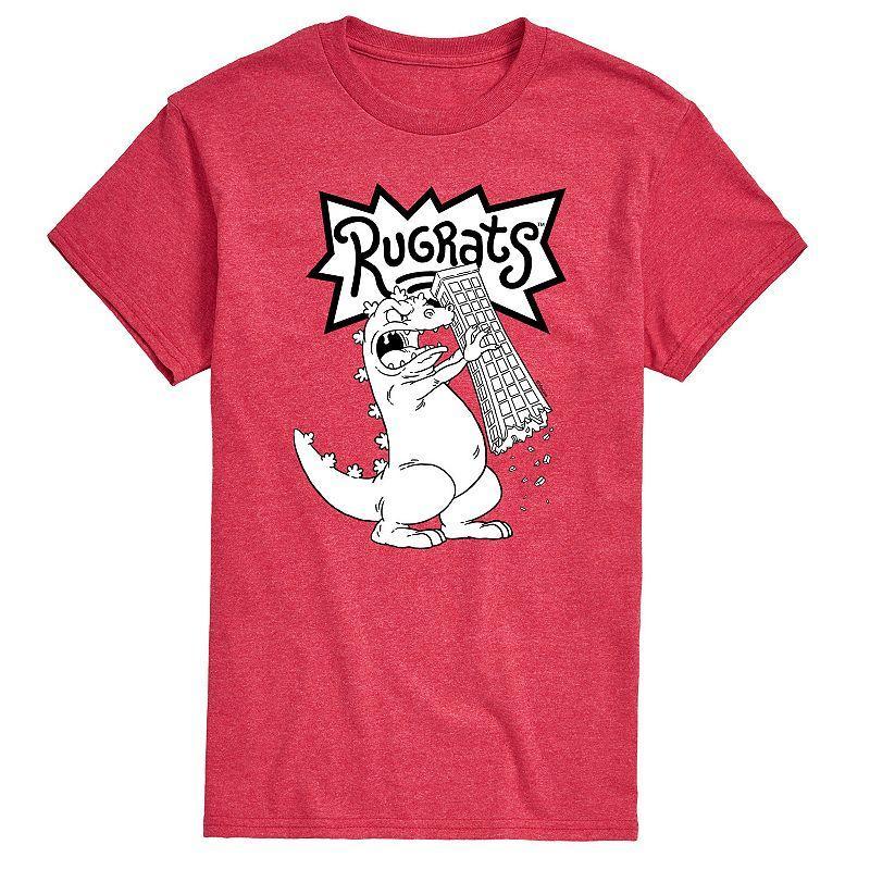 Mens Rugrats Reptar Tokyo Tee Red Product Image