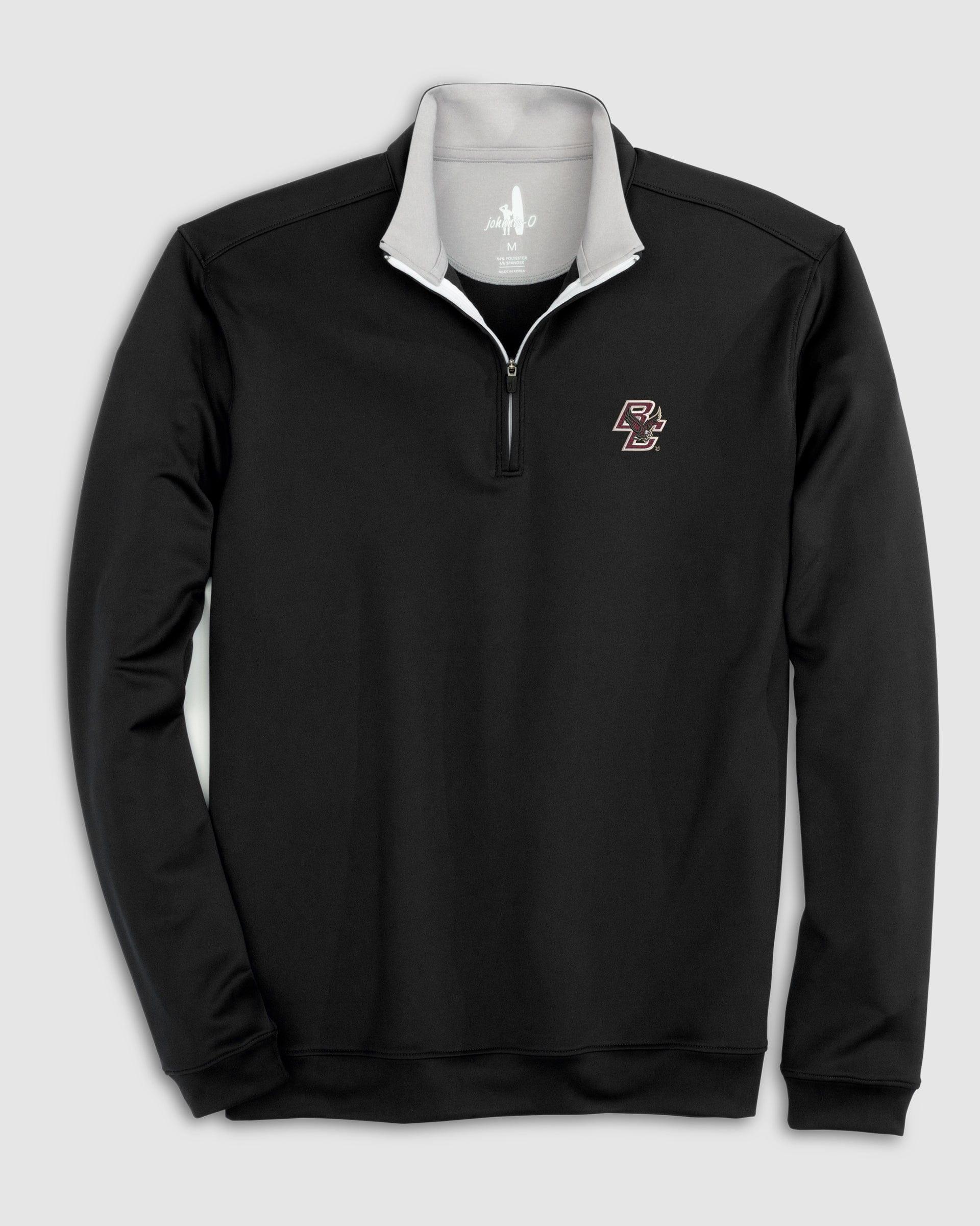 johnnie-O Boston College Diaz Performance 1/4 Zip Product Image