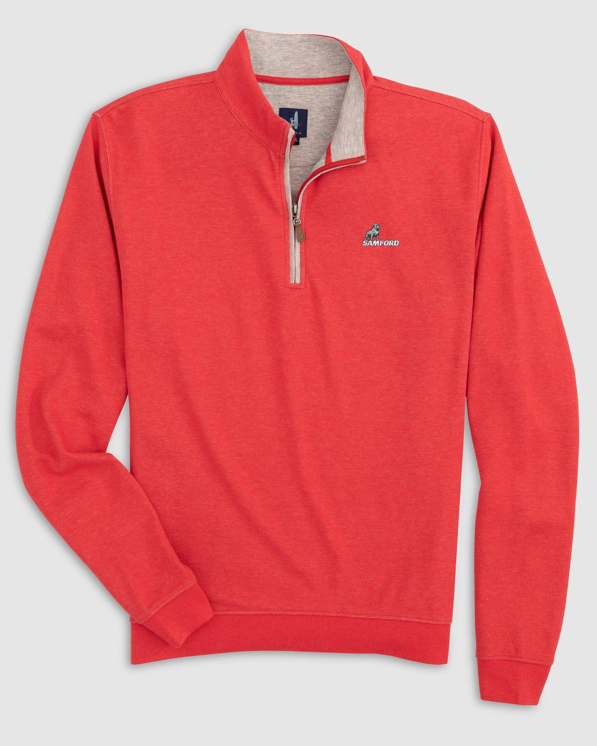 johnnie-O NC State Sully 1/4 Zip - Wolf Logo Product Image