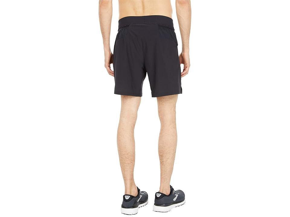 Brooks Men's Sherpa 7 Inch 2-In-1 Short - Large - Navy Product Image