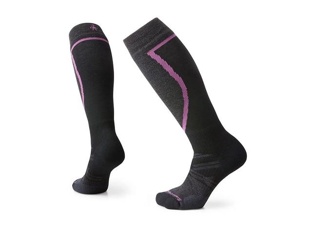 Smartwool Ski Full Cushion Over-the-Calf Socks Women's No Show Socks Shoes Product Image