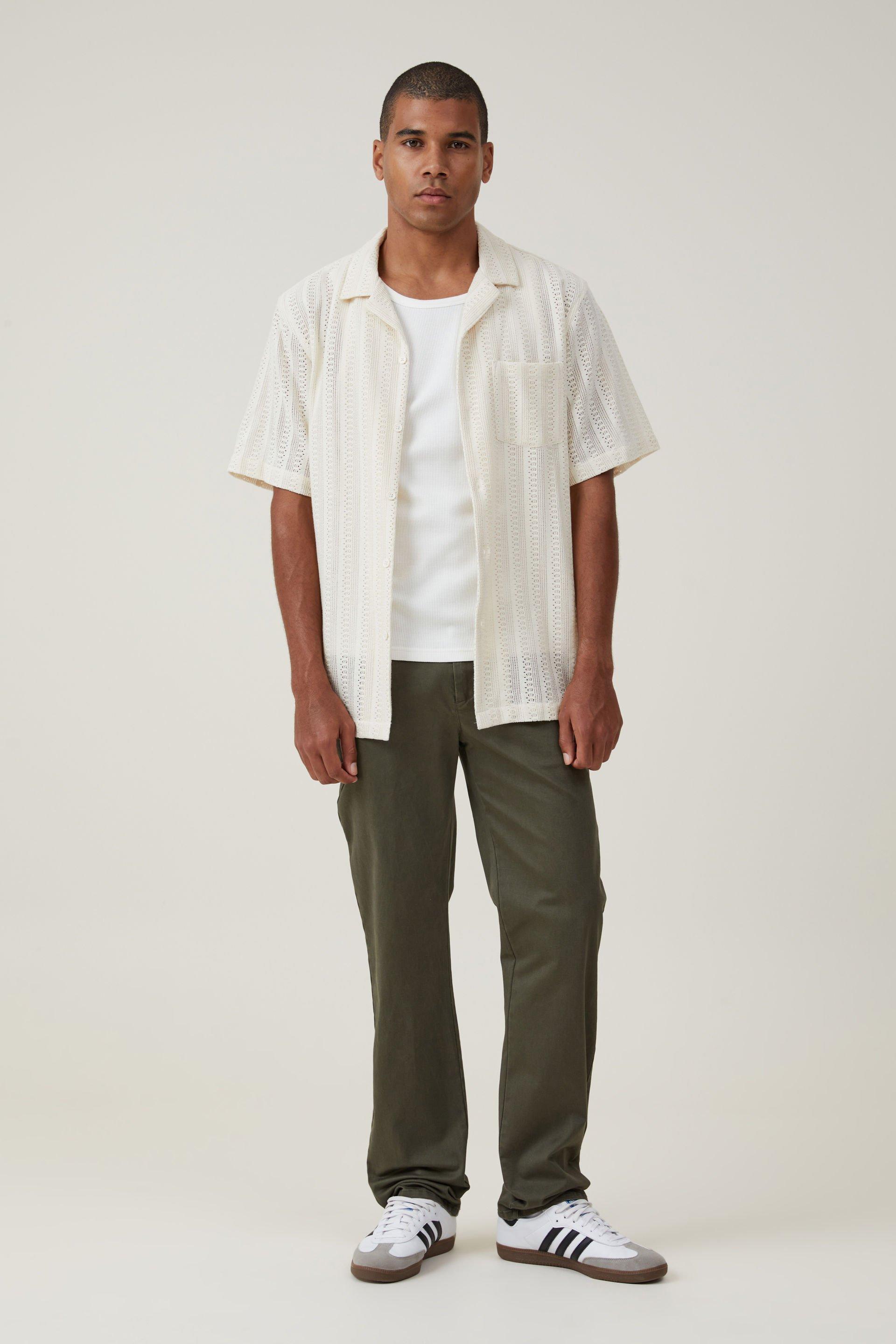 Cotton On Men - Regular Straight Chino - Military product image