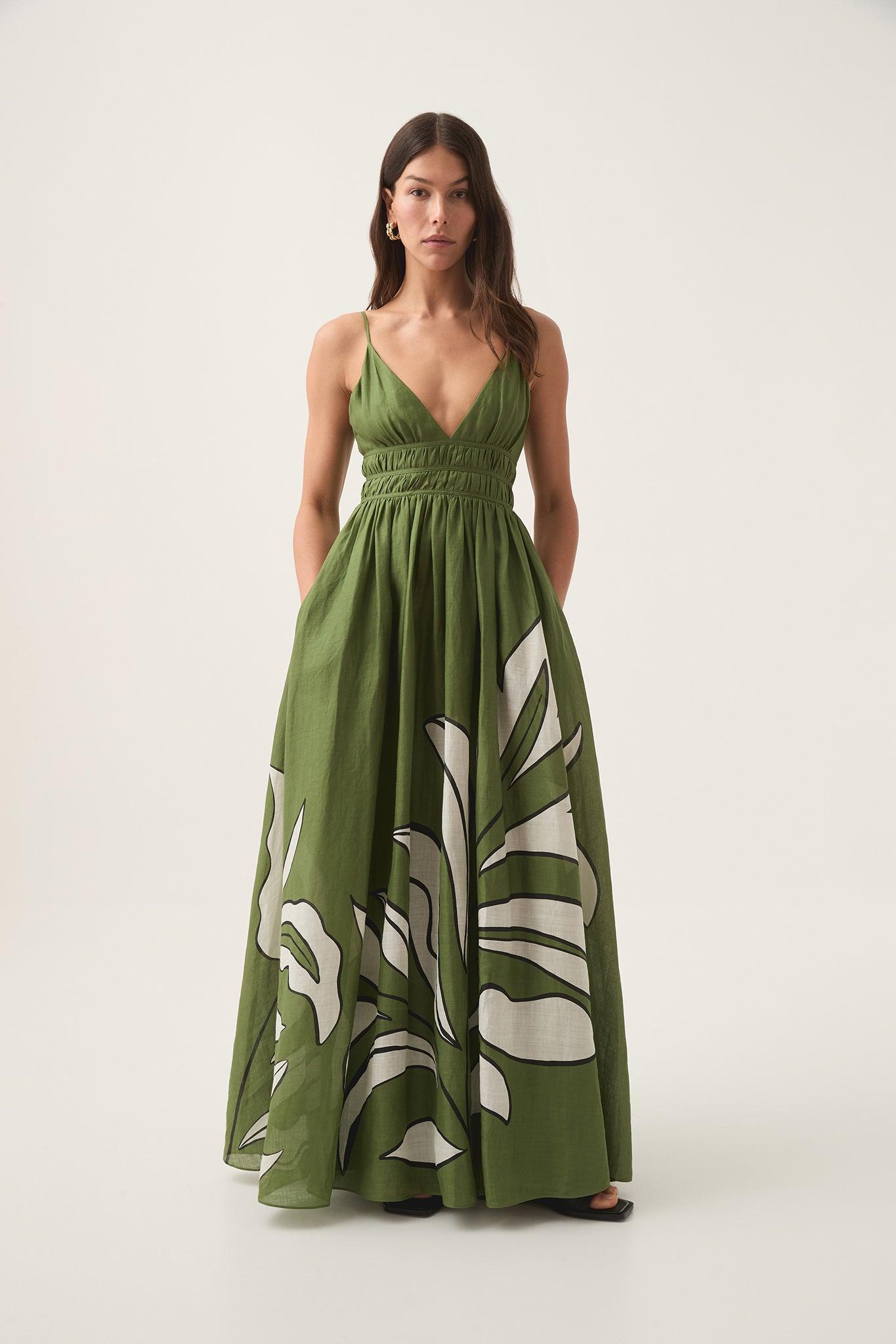 Planetary Maxi Dress Product Image