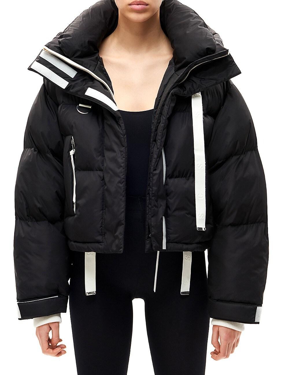 Womens Willow Short Puffer Jacket Product Image