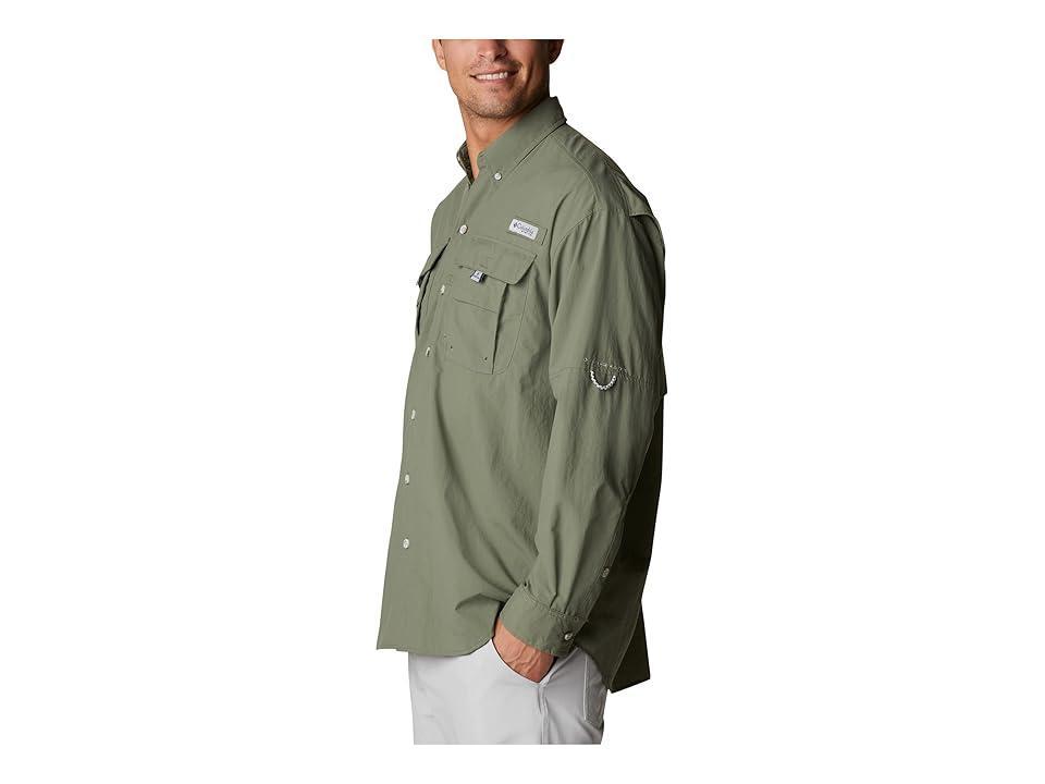 Columbia Bahama II Long Sleeve Shirt (Cypress) Men's Long Sleeve Button Up Product Image