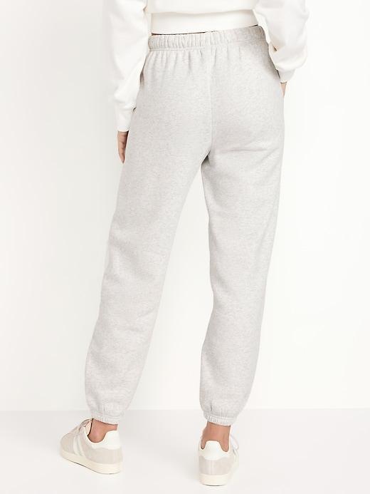 Extra High-Waisted Logo Sweatpants Product Image