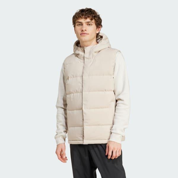 Helionic Hooded Down Vest Product Image