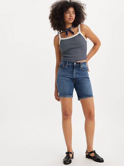 Levi's Bermuda Women's Shorts Product Image