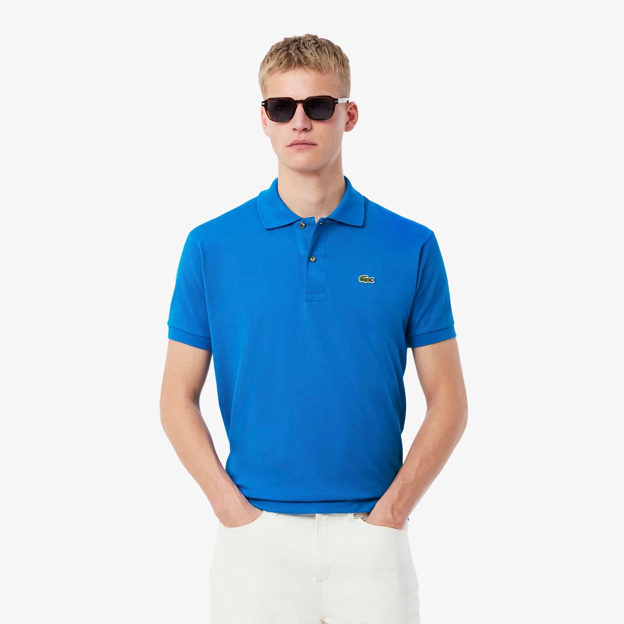 Classic Fit L.12.12 Original Piqué Polo Shirt Product Image