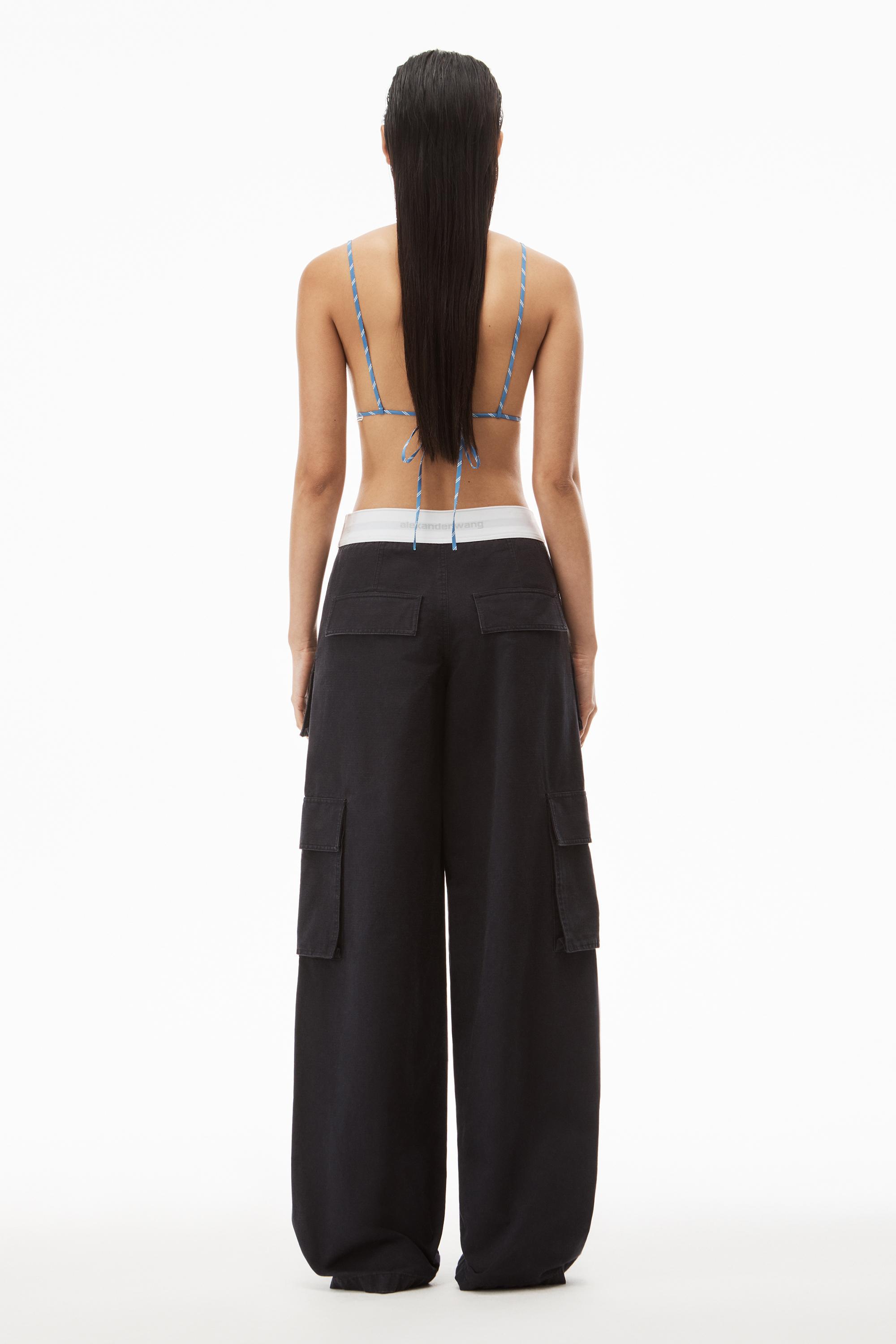 Logo Cargo Pant In Ripstop Cotton Product Image