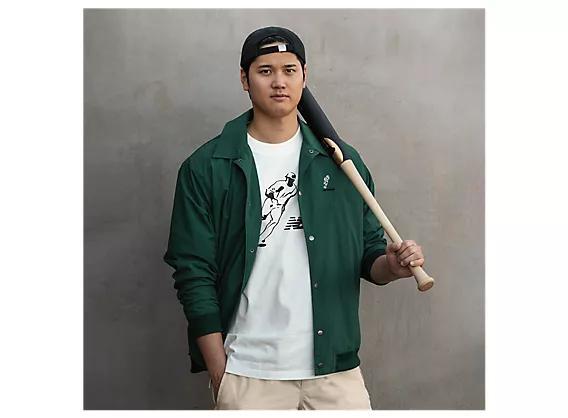 Ohtani Woven Nylon Jacket Product Image