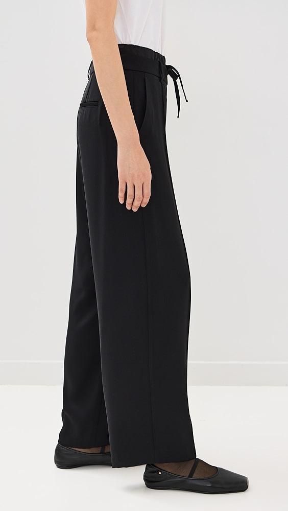 Vince Mid Rise Double Waistband Drawstring Pants | Shopbop Product Image