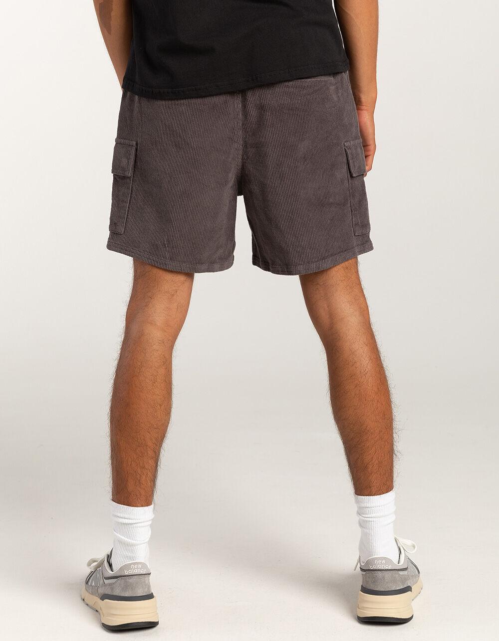 RSQ Mens Cord Cargo Pull On Shorts Product Image