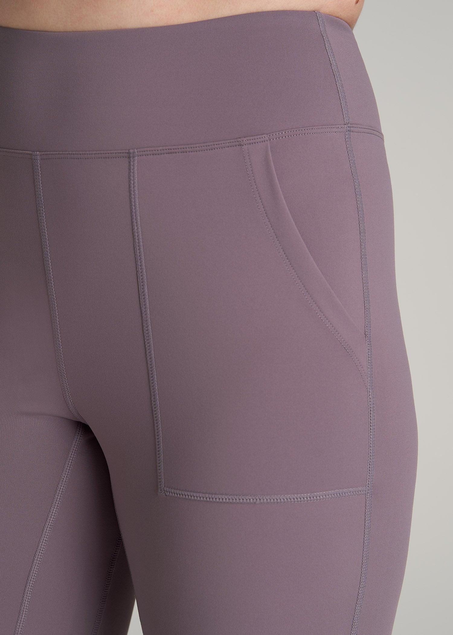 Balance Pocket Joggers for Tall Women in Smoked Mauve Female Product Image