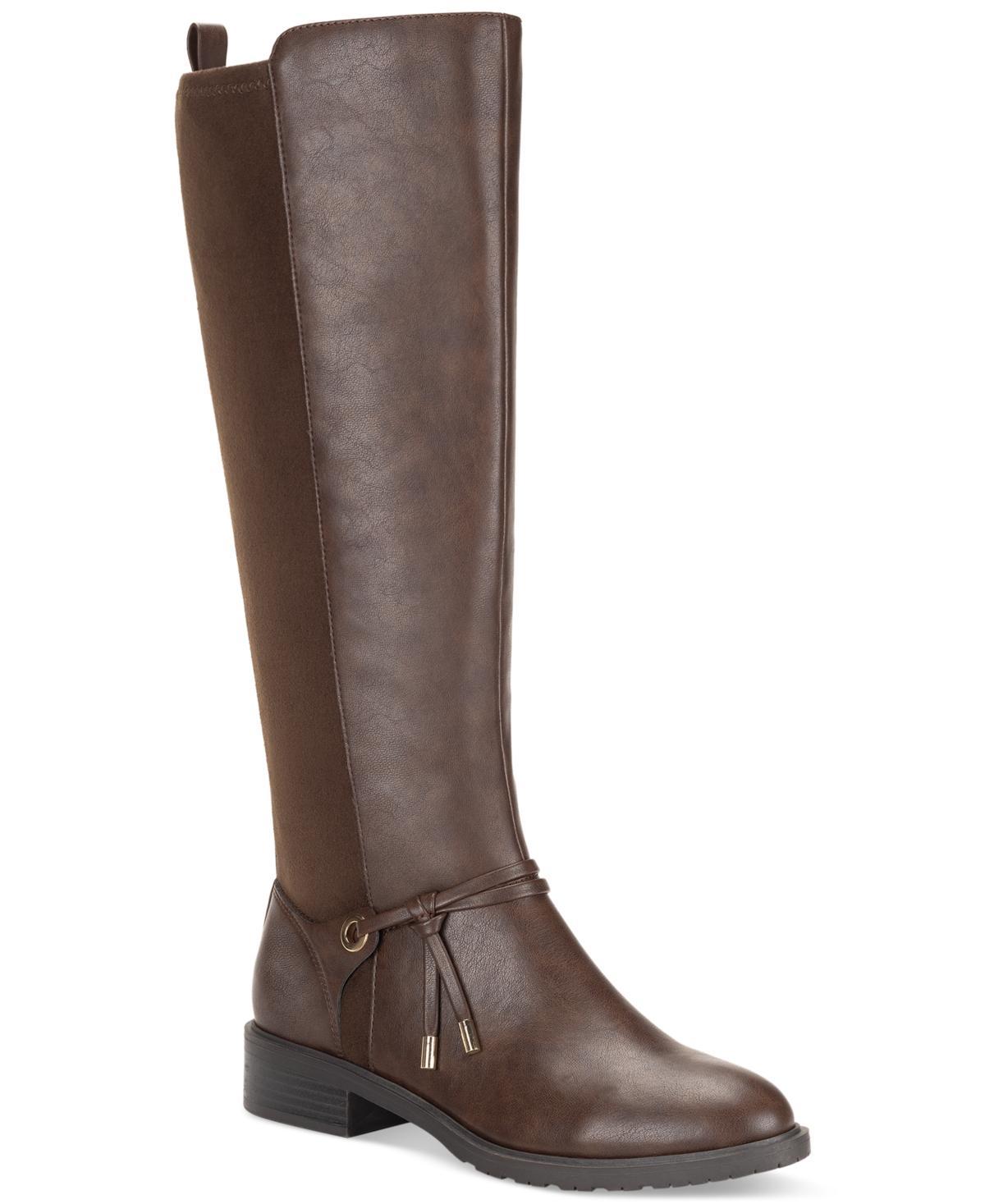 Style & Co Verrlee Riding Boots, Created for Macys Product Image