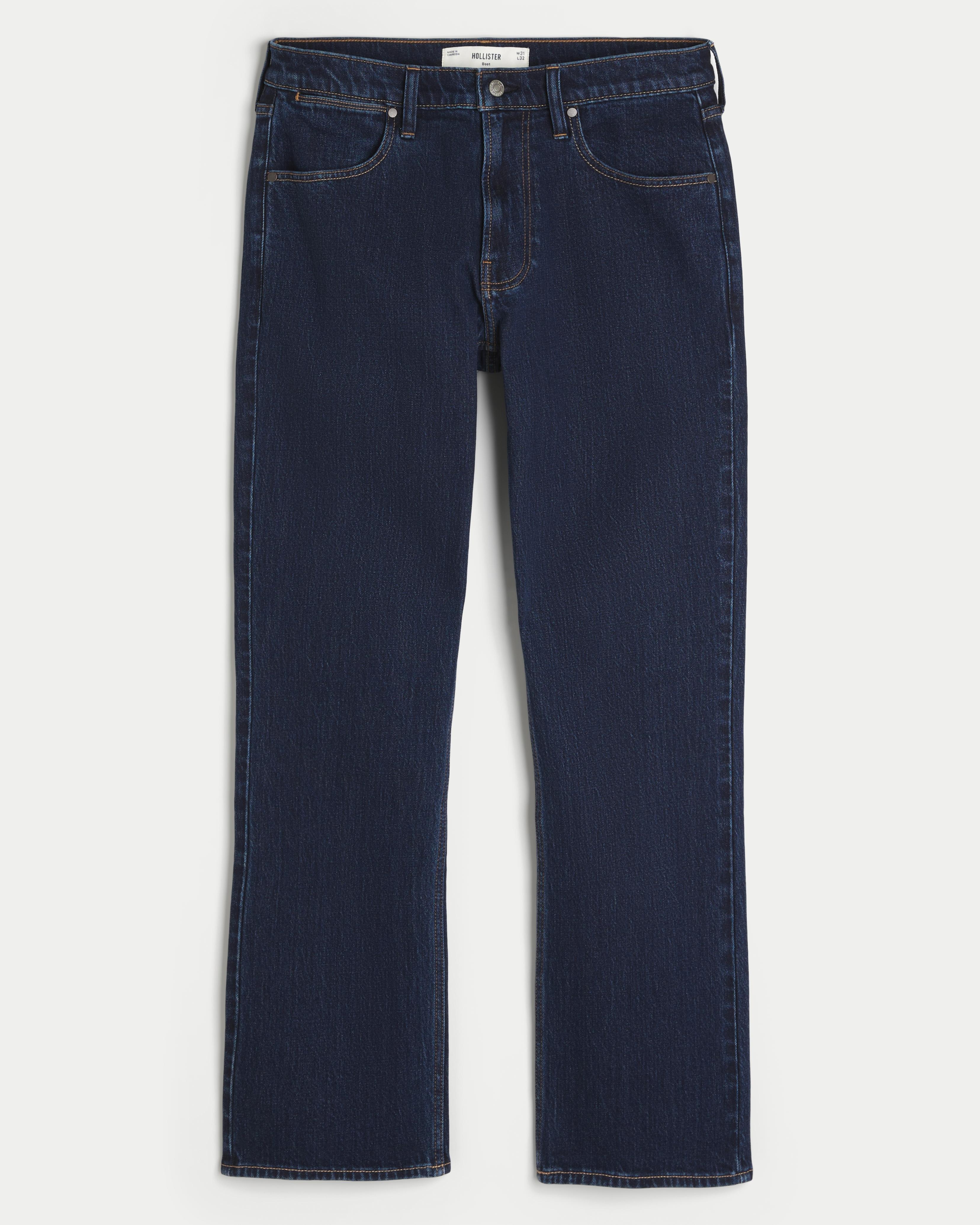 Dark Wash Boot Jeans Product Image