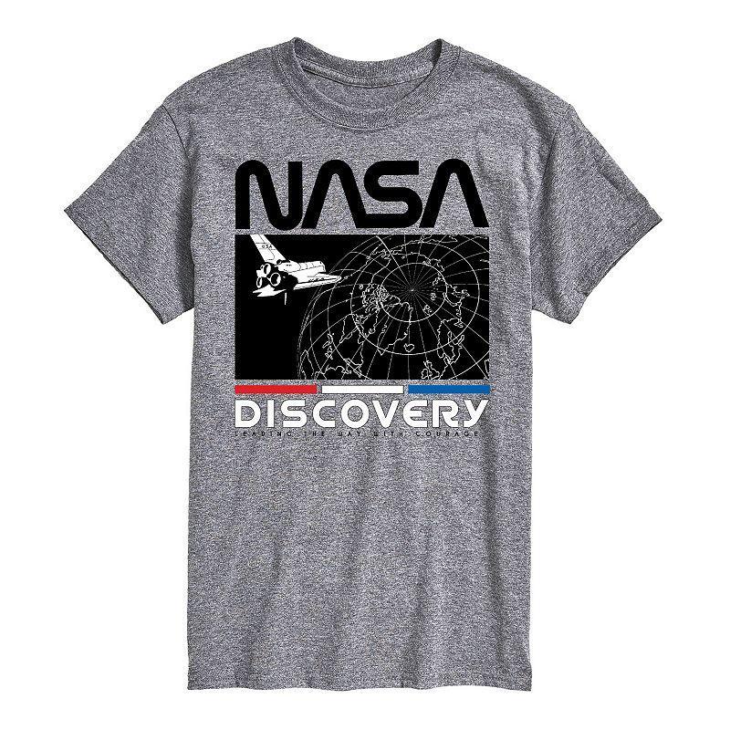 Big & Tall NASA Discovery Returns Tee, Mens Product Image