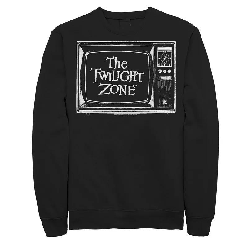 Mens The Twilight Zone Television Logo Sweatshirt Product Image