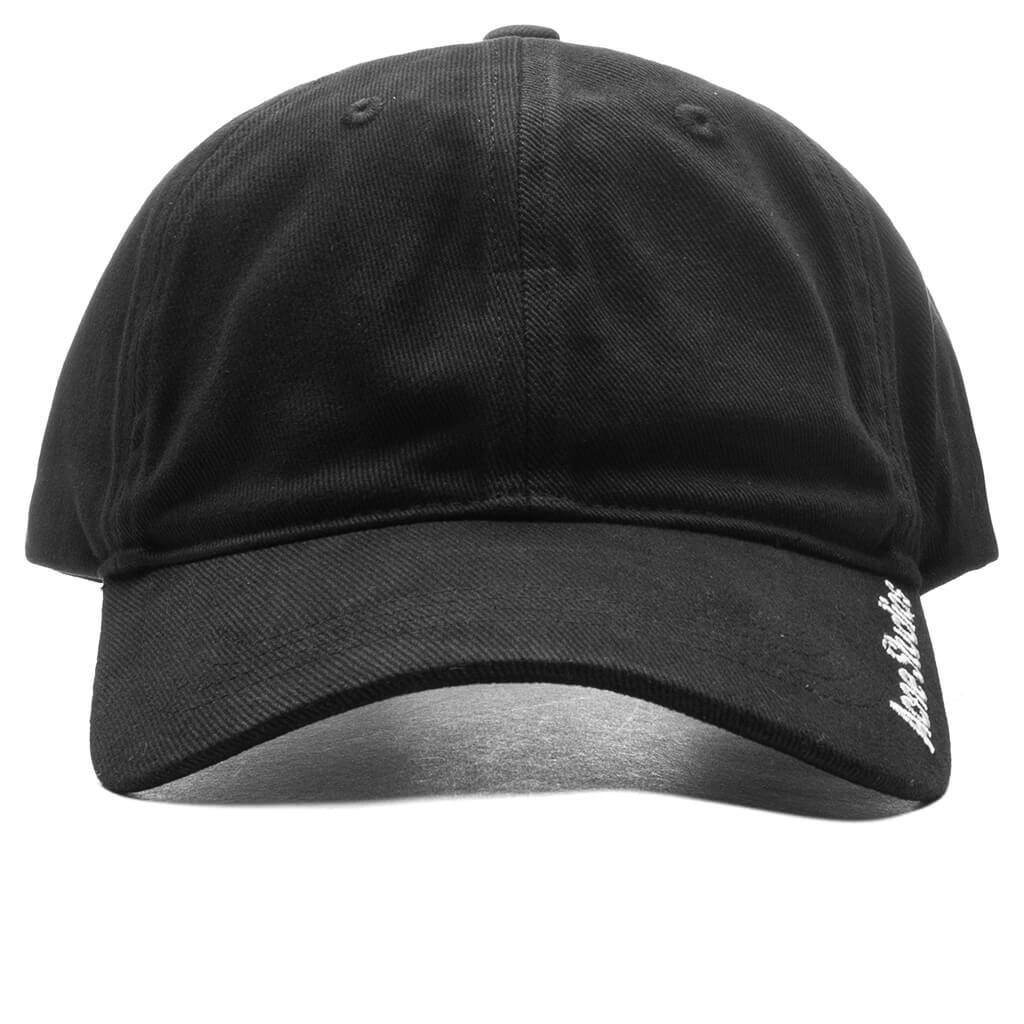 Embroidered Logo Baseball Cap - Black Male Product Image