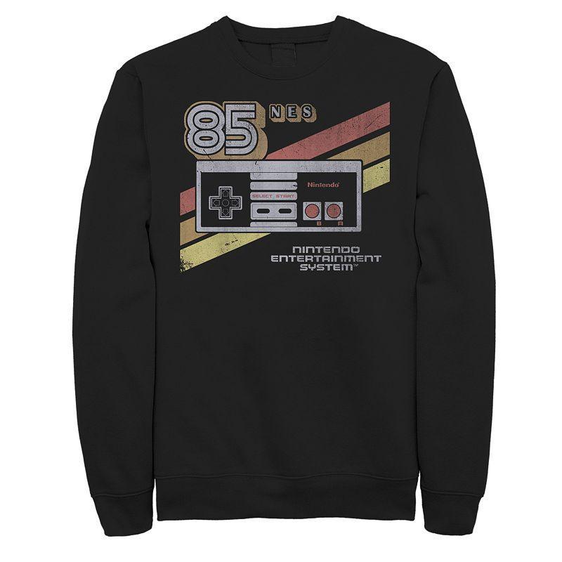 Mens Nintendo Entertainment System Retro Logo Sweatshirt Product Image