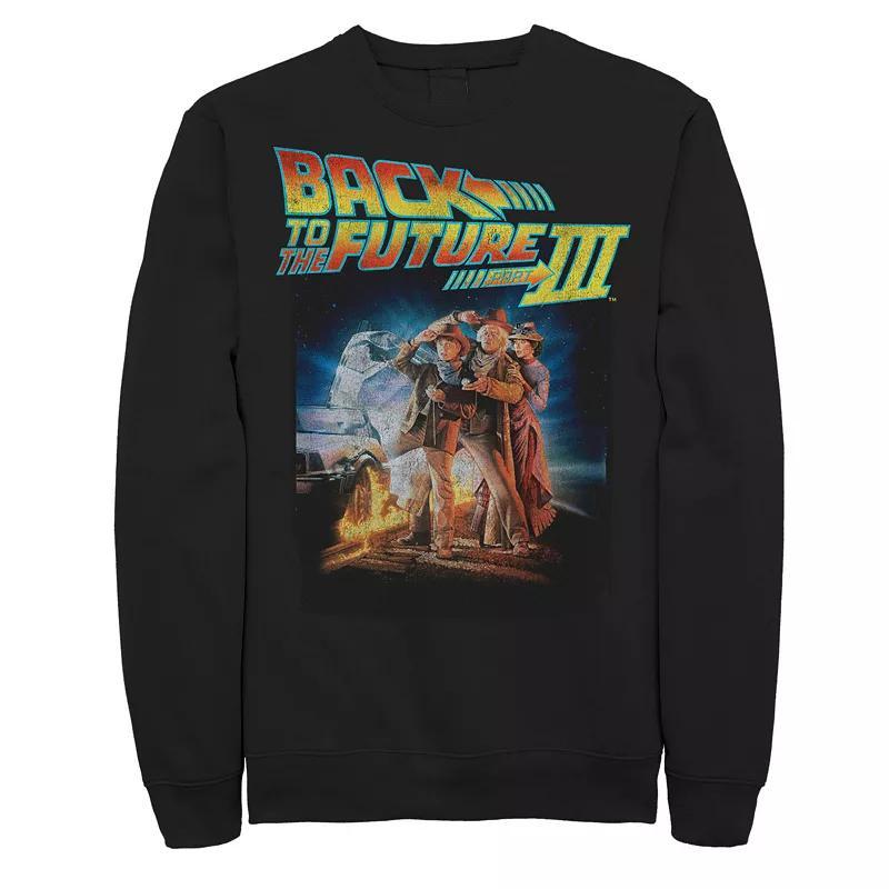 Mens Back to the Future III Sweatshirt Product Image