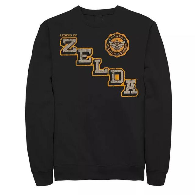 Mens Nintendo The Legend Of Zelda Triforce Crest Sweatshirt Product Image