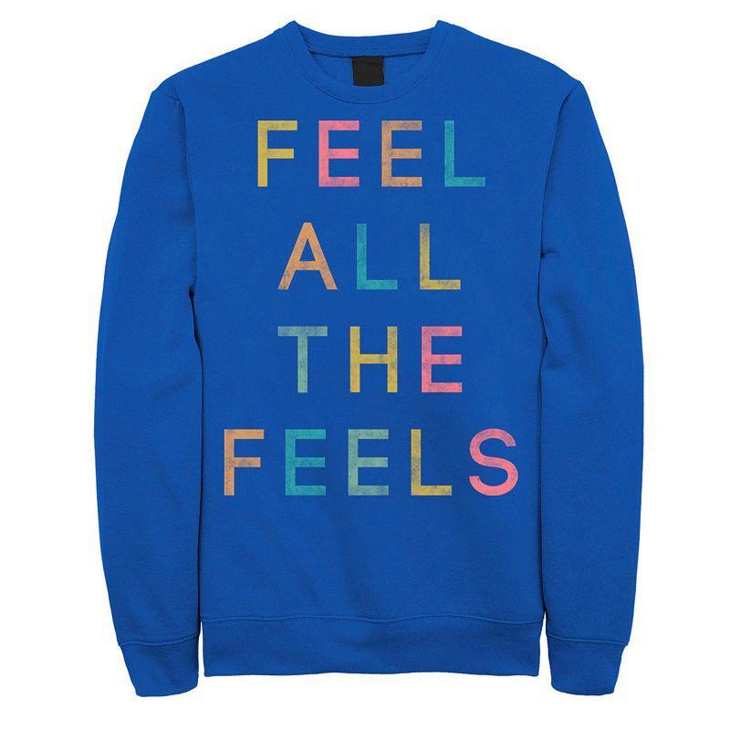 Mens Fifth Sun Feel The Feels Sweatshirt Product Image