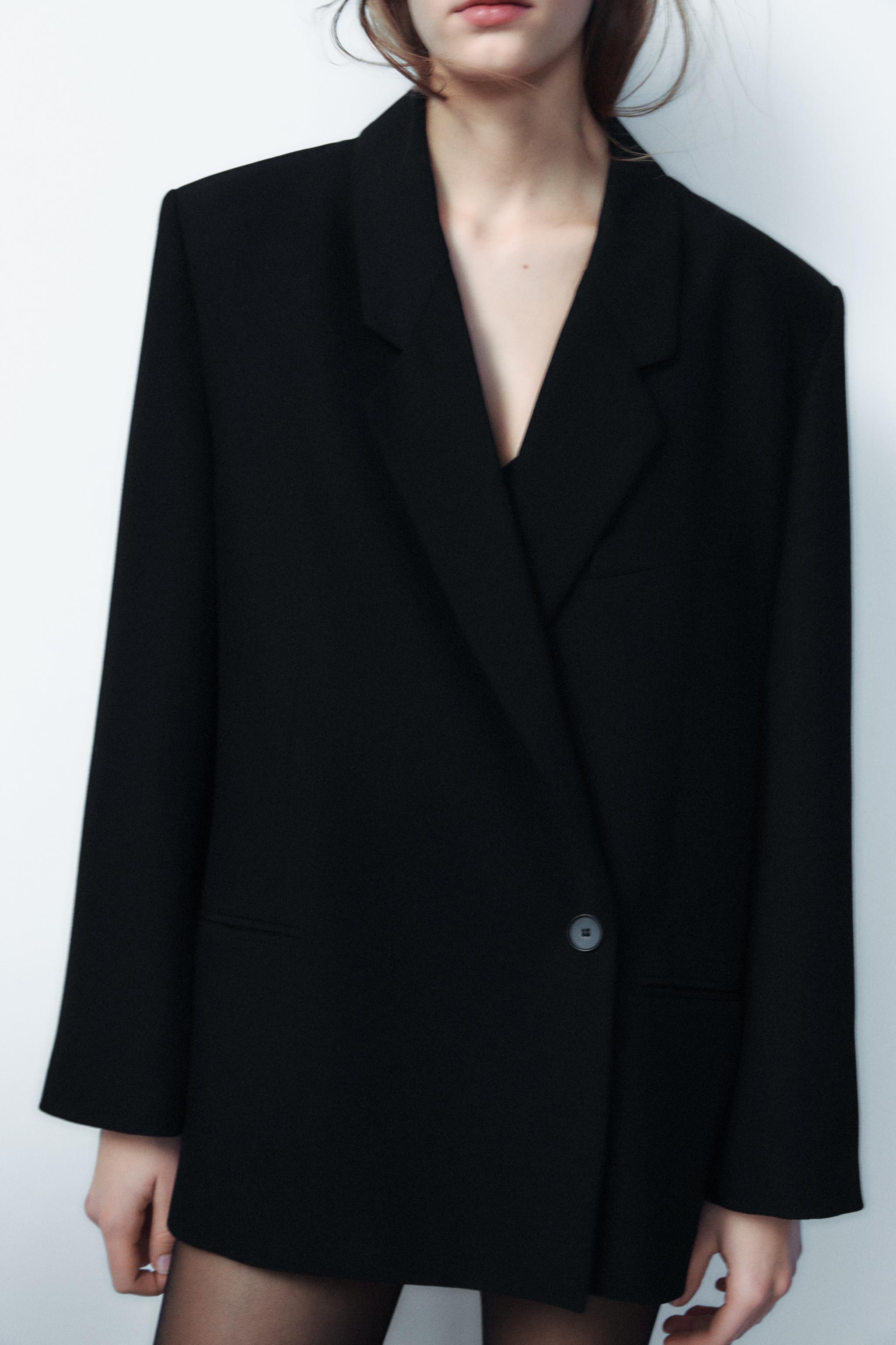 OVERSIZED DOUBLE BREASTED BLAZER Product Image