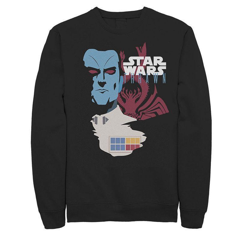 Mens Star Wars Admiral Thrawn Head Shot Sweatshirt Product Image