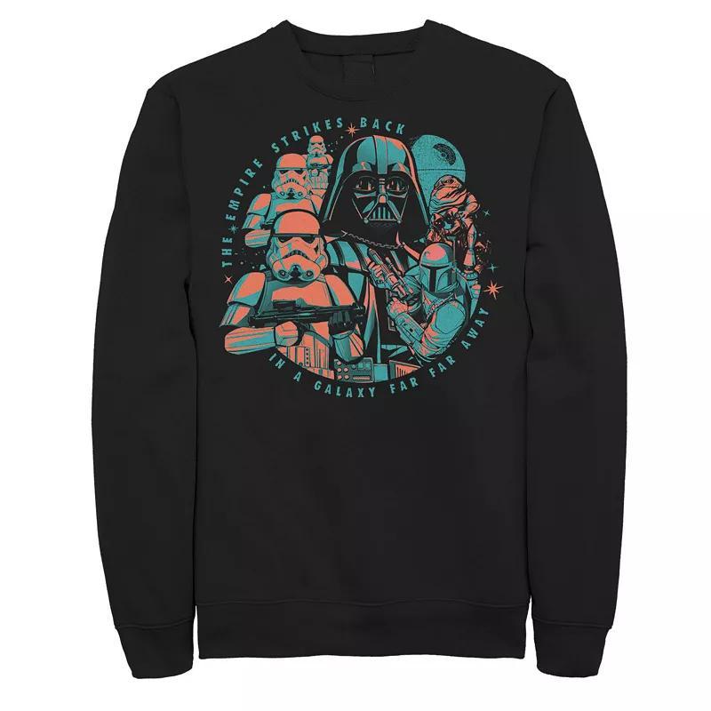 Disneys Star Wars Mens The Empire Strikes Back Bad Guys Fleece Product Image