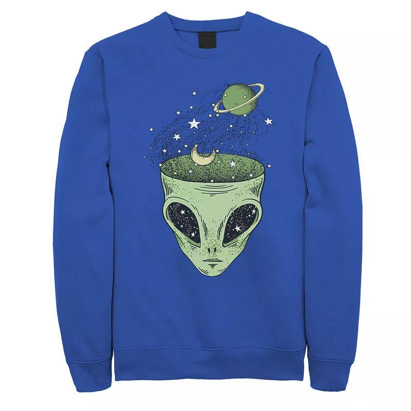 Mens Alien Dreams Of Space Sweatshirt Product Image