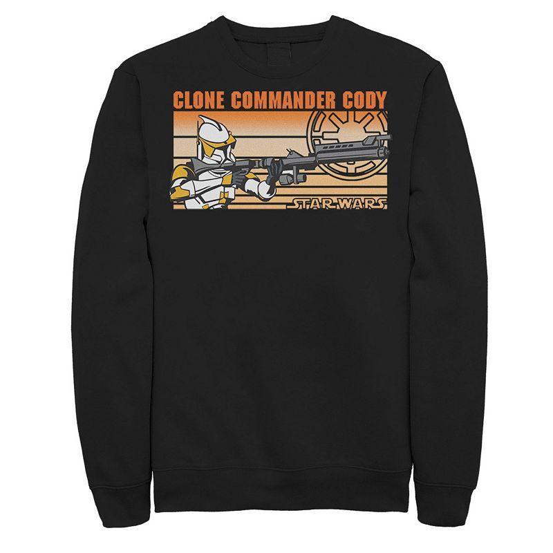 Mens Star Wars: Clone Wars Clone Commander Cody Sweatshirt Product Image