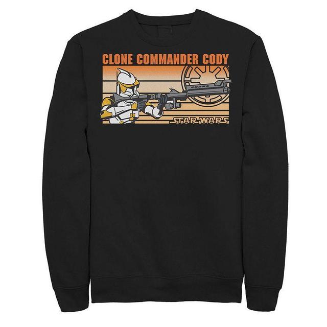 Mens Star Wars: Clone Wars Clone Commander Cody Sweatshirt Product Image