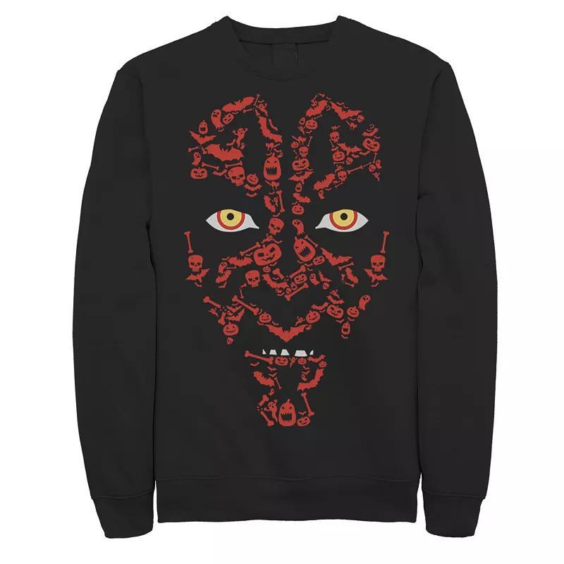 Mens Marvel Spider-Man Face Mask Valentines Heart Logo Sweatshirt Product Image