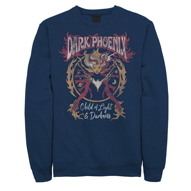 Mens Marvel X-Men Dark Phoenix Light & Darkness Retro Sweatshirt Product Image