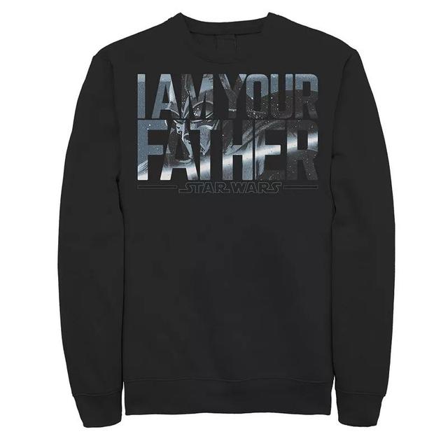 Mens Star Wars Darth Vader I Am Your Father Classic Sweatshirt Product Image