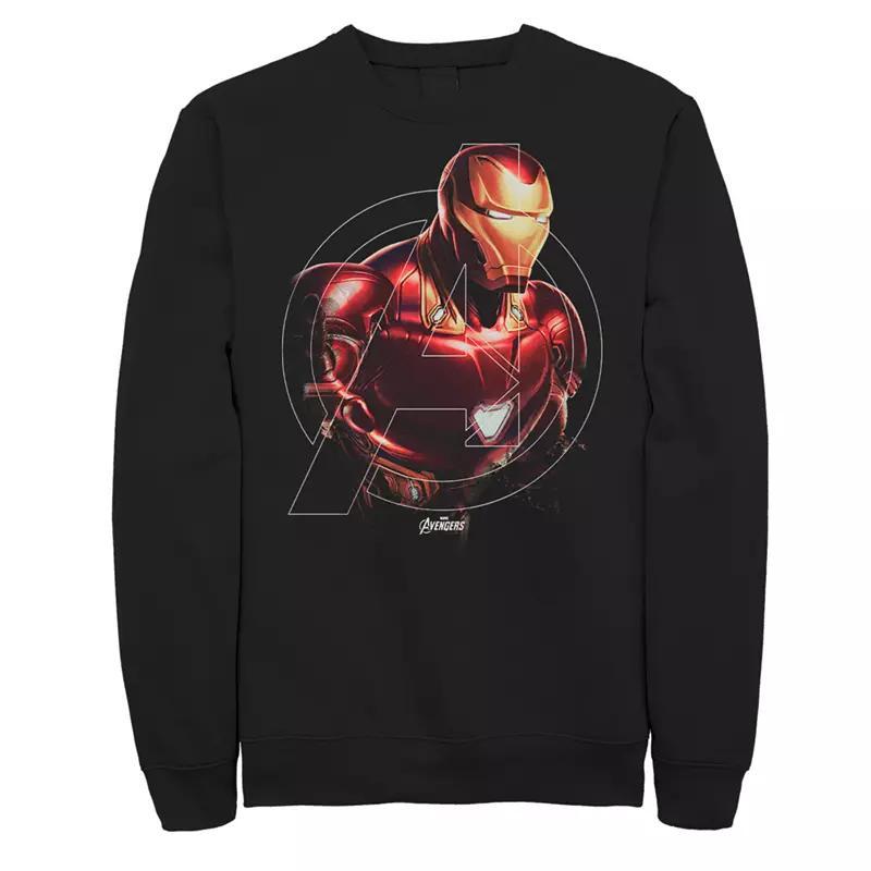 Mens Marvel Avengers Endgame Iron Man Hero Sweatshirt Product Image