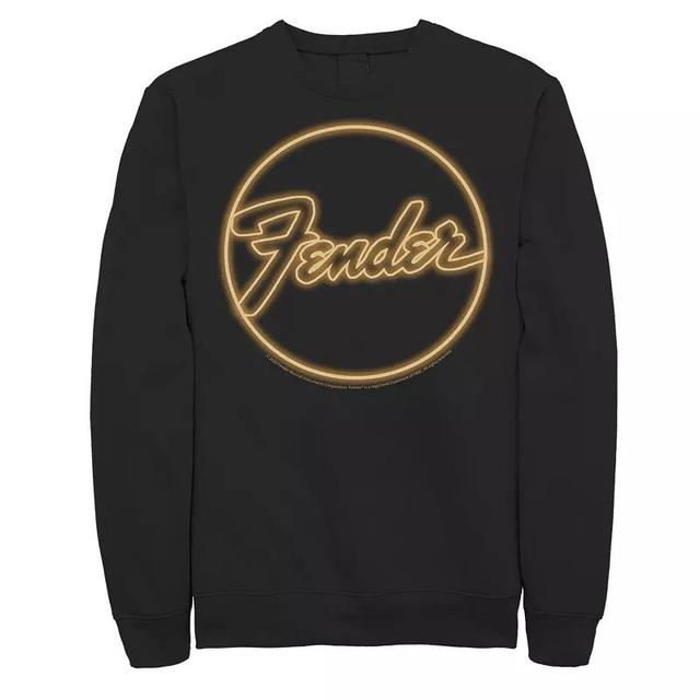 Mens Fender Neon Logo Sweatshirt Product Image