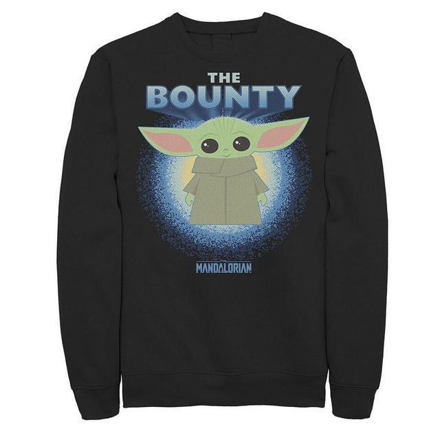 Mens Star Wars The Mandalorian The Child The Bounty Cartoon Sweatshirt Product Image