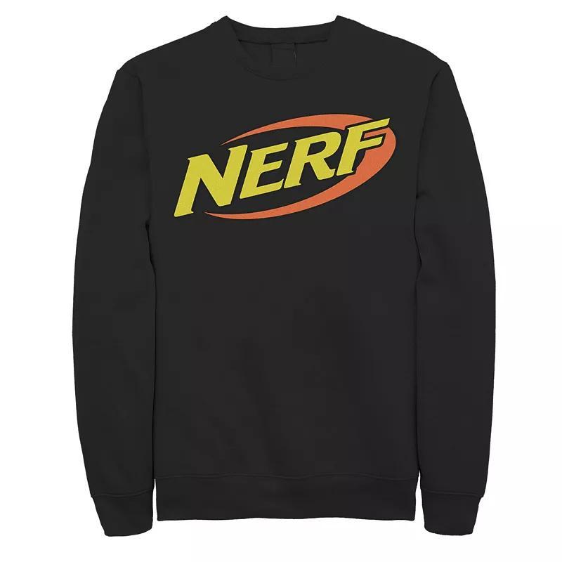 Mens Nerf Classic Logo Sweatshirt Black Product Image