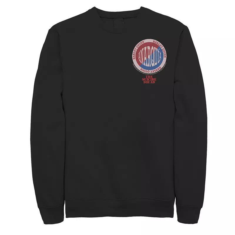 Mens NASA Simple Logo Sweatshirt Black Product Image