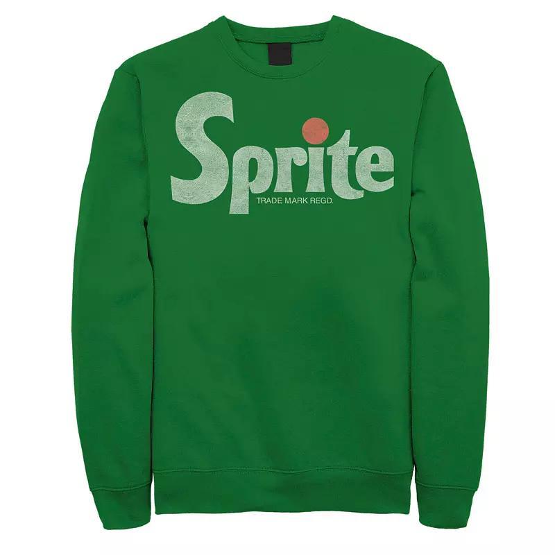 Mens Sprite Vintage Distressed Logo Sweatshirt Product Image