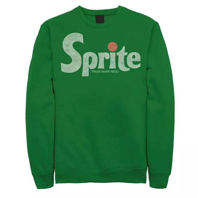 Mens Sprite Vintage Distressed Logo Sweatshirt Product Image