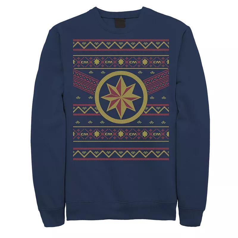 Mens Fifth Sun Peace Love Balance Circle Sweatshirt Blue Product Image