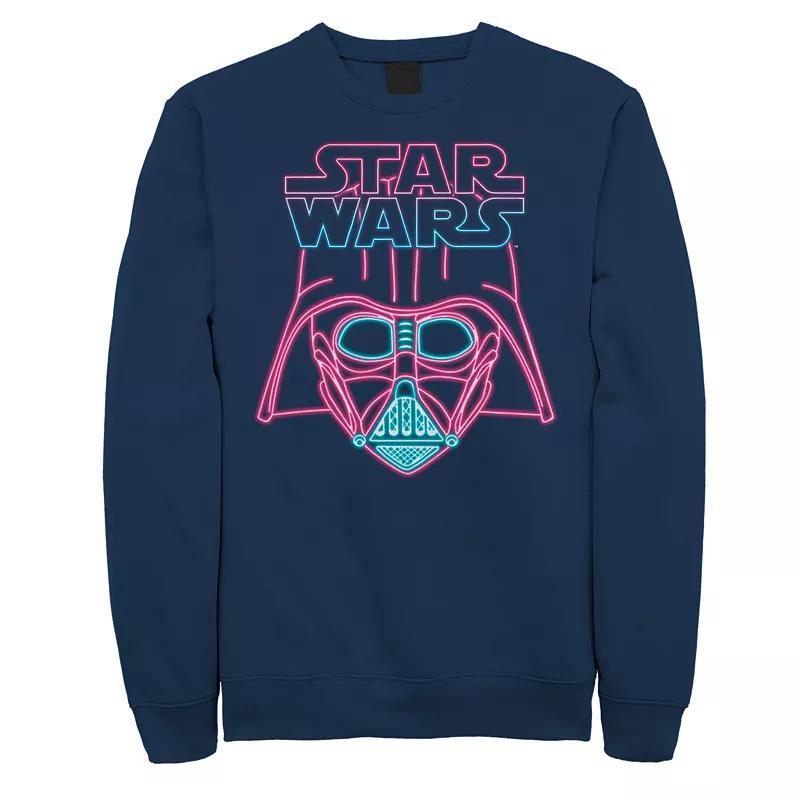 Mens Star Wars Darth Vader Sweatshirt Blue Product Image