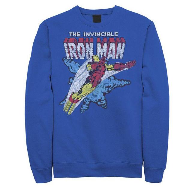 Mens Marvel Iron Man Sweatshirt Product Image