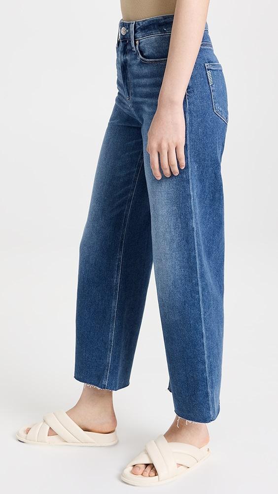 PAIGE Anessa Raw Cuff Jeans | Shopbop Product Image