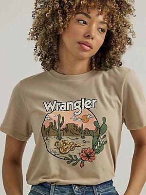 Women's Desert Snake Scene Tee | Women's TOPS | Wrangler® Product Image