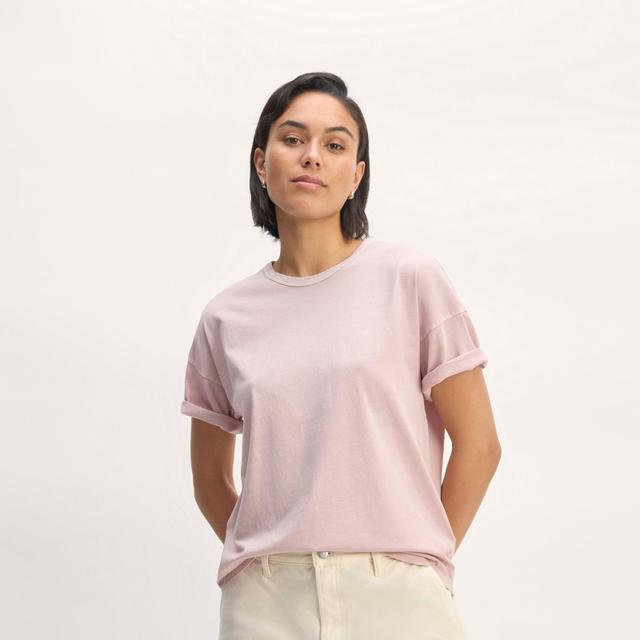 Womens Boyfriend T-Shirt in Essential Cotton by Everlane Product Image